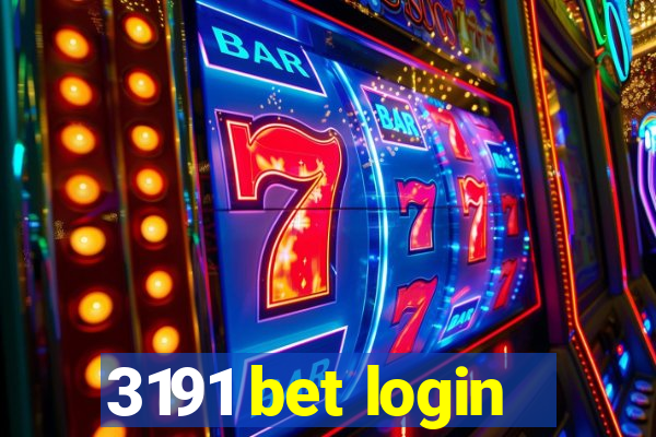 3191 bet login